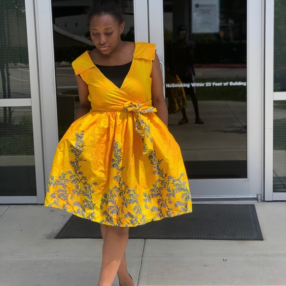 veroex Dresses & Skirts - African Ankara print women dress